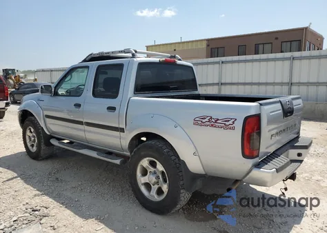 2002 Nissan Frontier Crew Cab Sc из США, поврежденный, VIN 1N6MD27YX2C301550